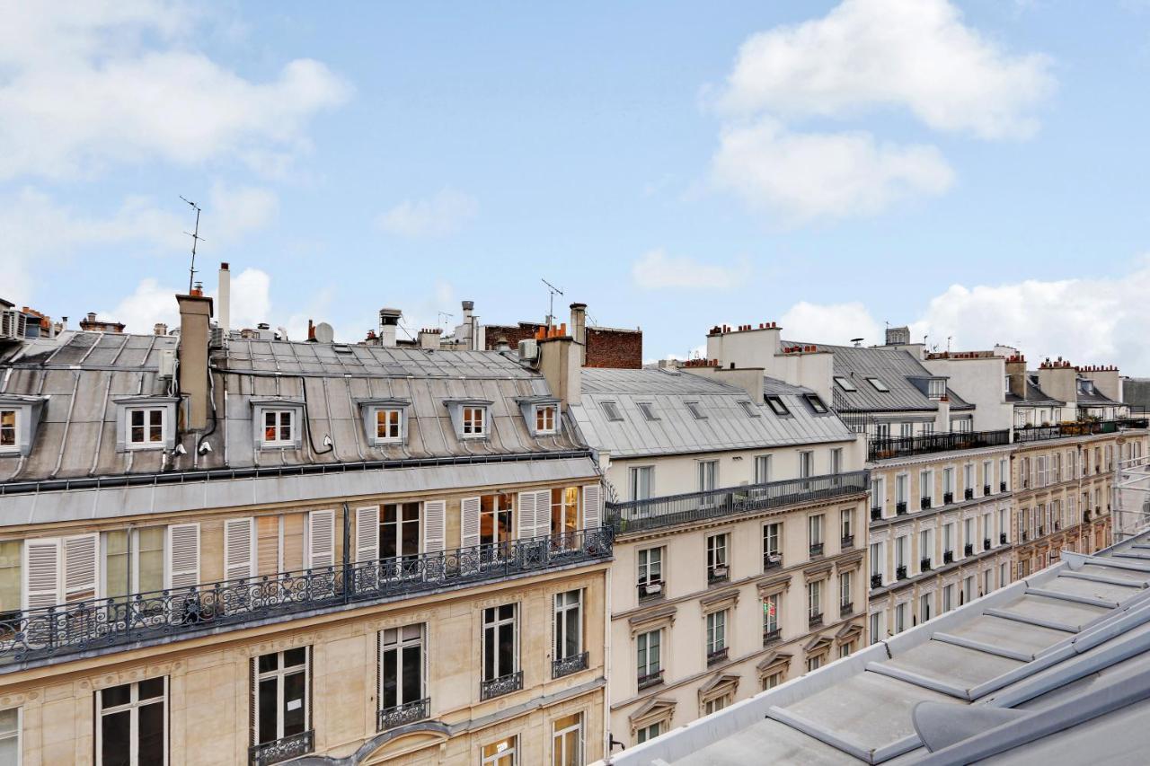 Pick A Flat'S Apartments In Opera Saint Lazarre - Rue De L'Isly Paris Exterior foto