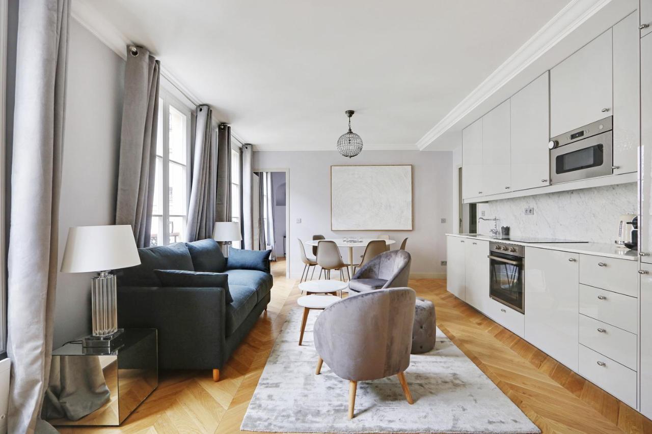 Pick A Flat'S Apartments In Opera Saint Lazarre - Rue De L'Isly Paris Exterior foto