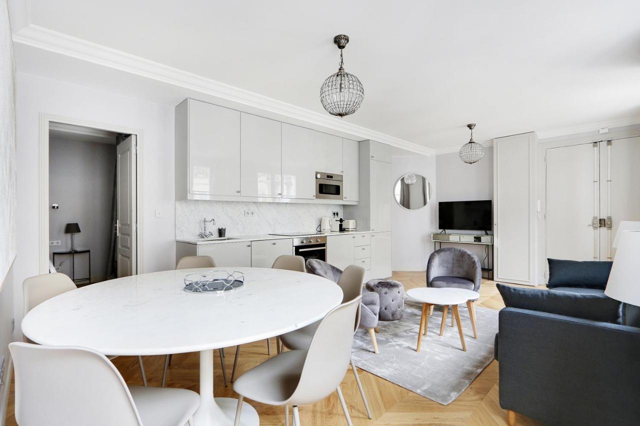 Pick A Flat'S Apartments In Opera Saint Lazarre - Rue De L'Isly Paris Exterior foto