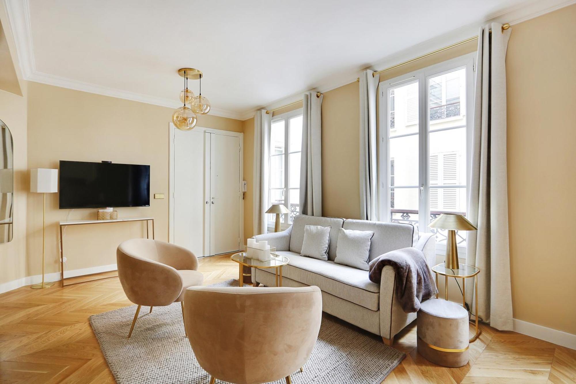 Pick A Flat'S Apartments In Opera Saint Lazarre - Rue De L'Isly Paris Exterior foto
