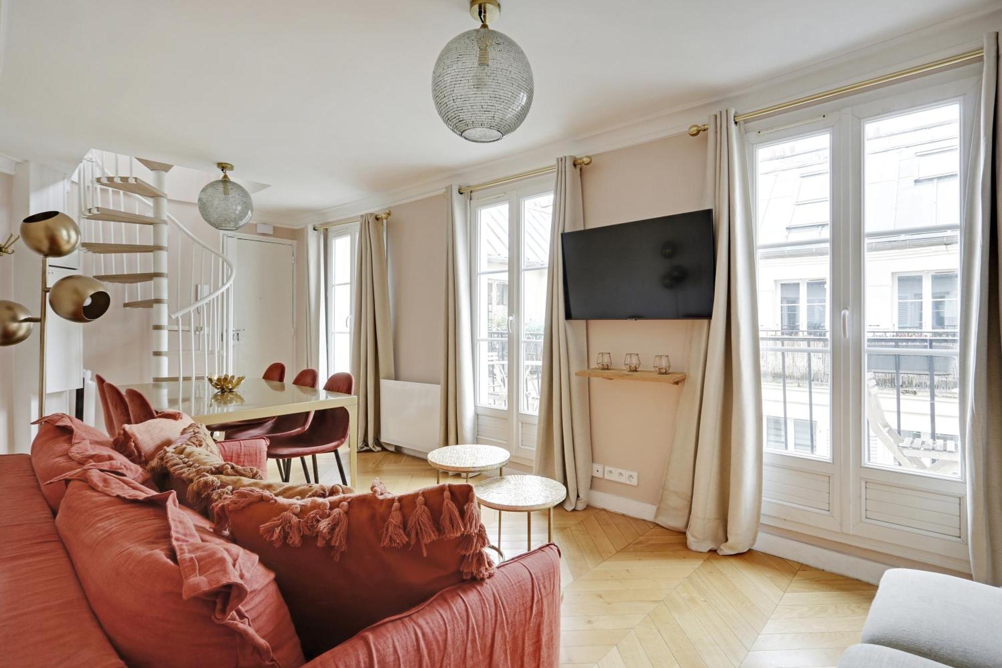 Pick A Flat'S Apartments In Opera Saint Lazarre - Rue De L'Isly Paris Exterior foto